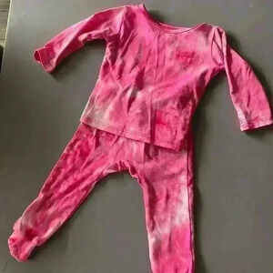 Cozys Baby Girl Tie Dye Set size 3-6 months